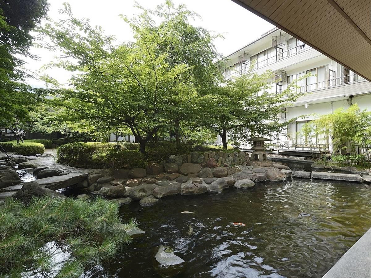 Itoen Hotel Matsukawakan Екстер'єр фото
